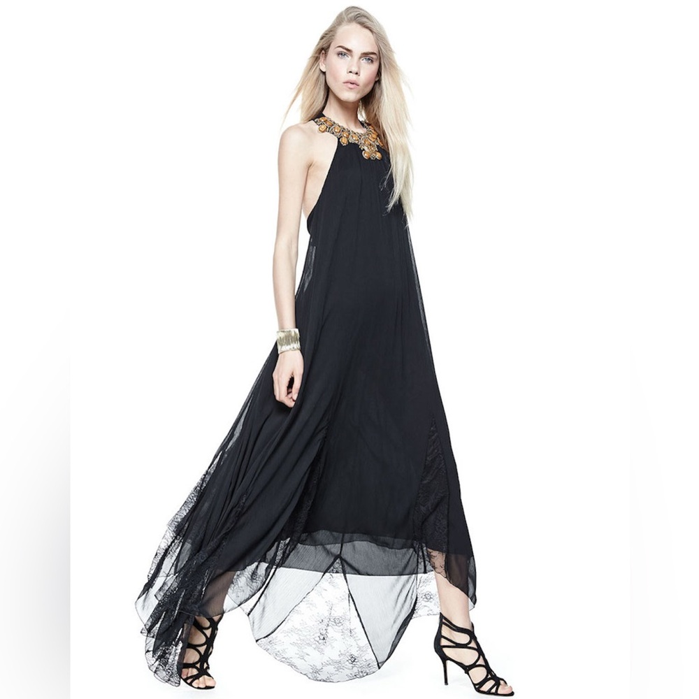 NWOT Alice + Olivia Ravi Maxi Dress - Picture 1 of 7